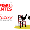 Cervantes y Shakespeare: dos genios en un corral