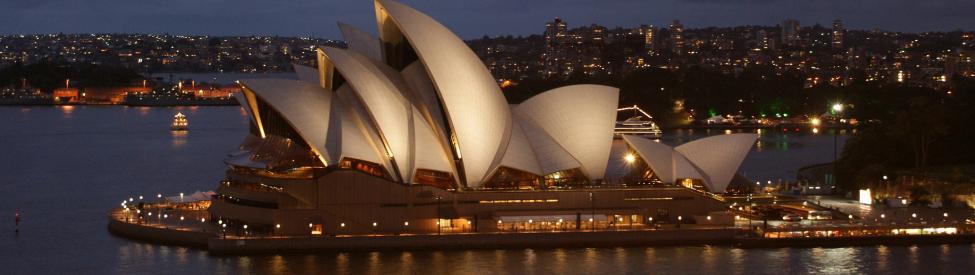 Opera House. Sydney, Australia